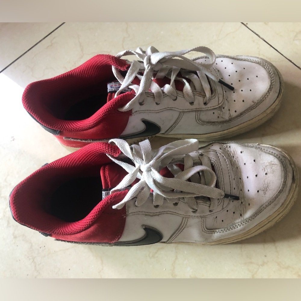 NBA x Air Force 1 ‘07 LV 8 Red’